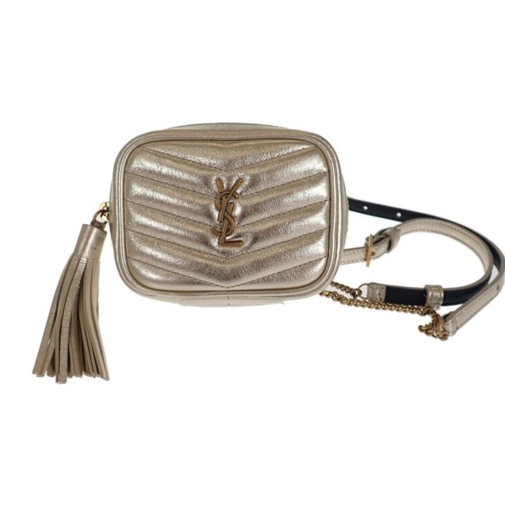 Saint Laurent Baby Lou Chain Shoulder Bag Pouch Shoulder Bag - Picture 2 of 9